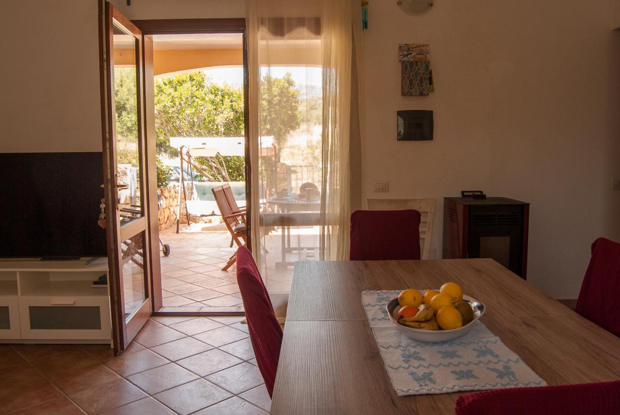 Villa Angedras San Teodoro  Exterior foto